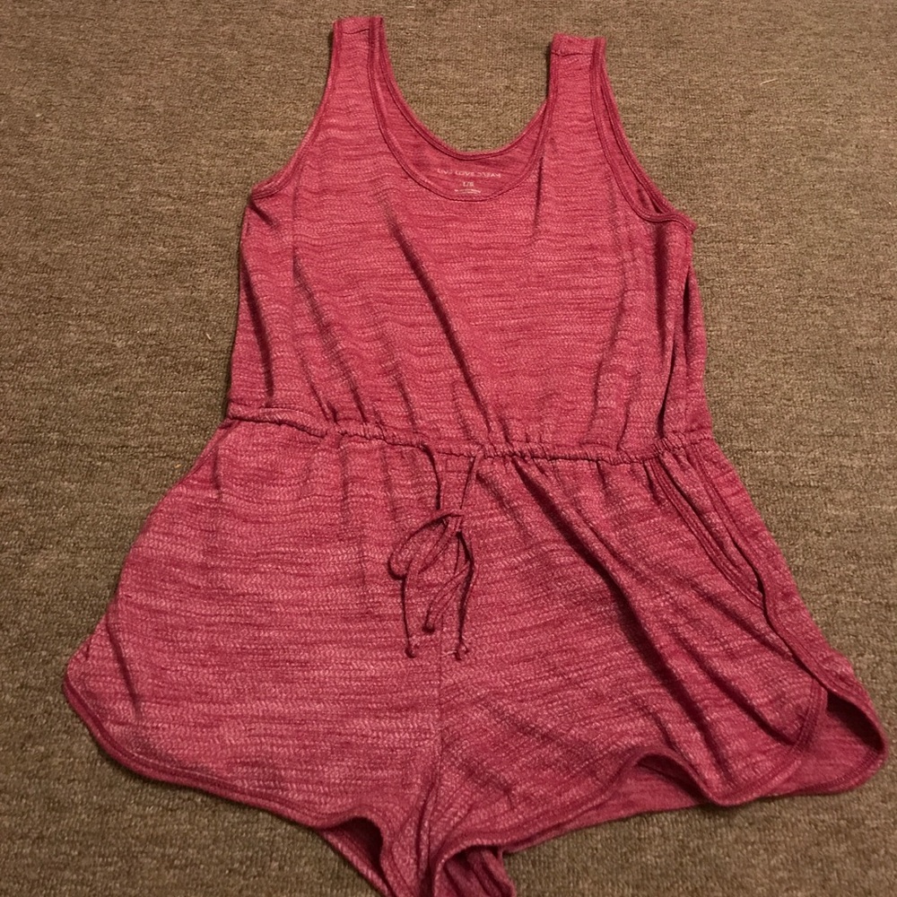 LIVE LOVE DREAM Women's Large Romper
