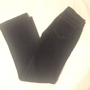 DKNY Soho Dark Wash Jeans Size 8R Bootcut Womens