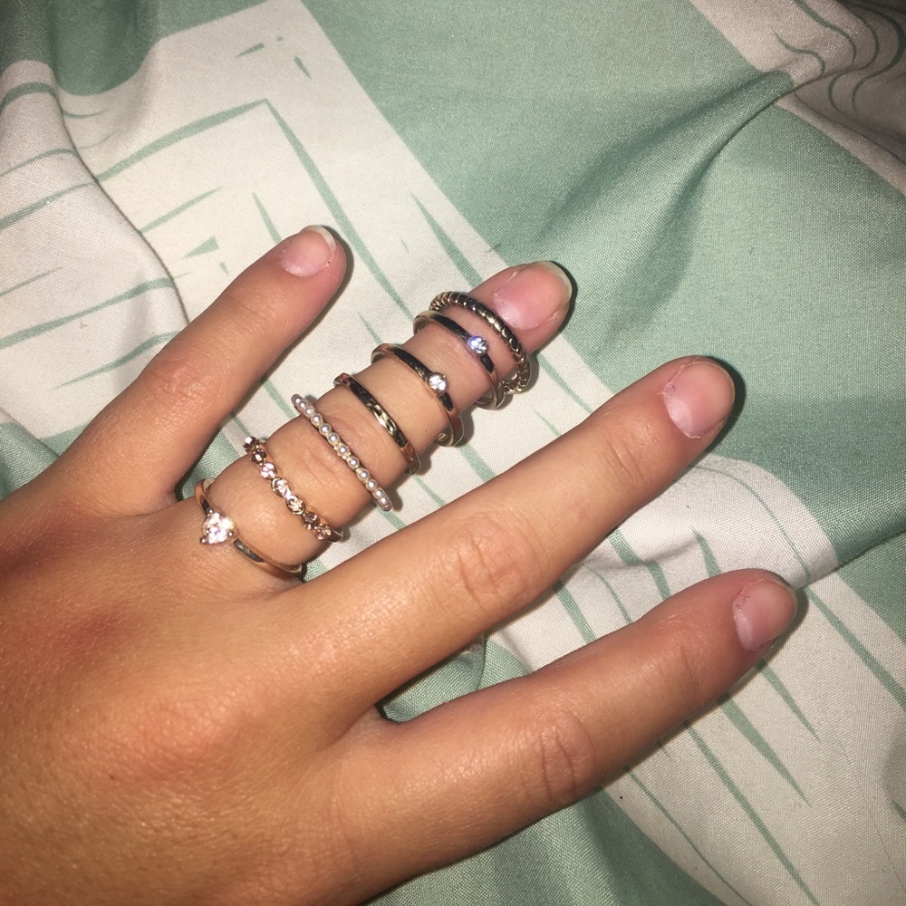 Forever 21 Ring Set