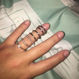 Forever 21 Ring Set