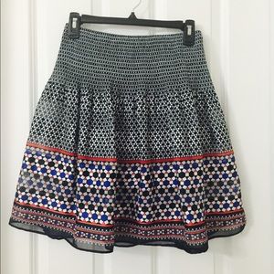 Max Studio pattern print skirt
