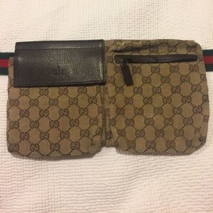 Authentic gucci waist bag!