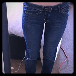 Hollister skinny jeans