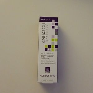 BRAND NEW serum not in return policy for Amazon!