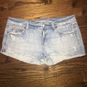 AE jean shorts