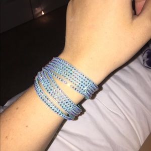 Swarovski Wrap Bracelet