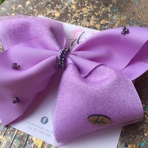 Hand made and hand painted bows