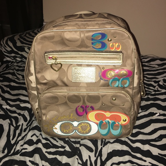 Coach book bag