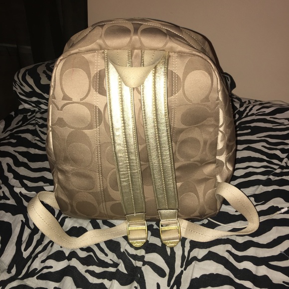 Coach book bag