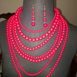 Necklace & Earring set