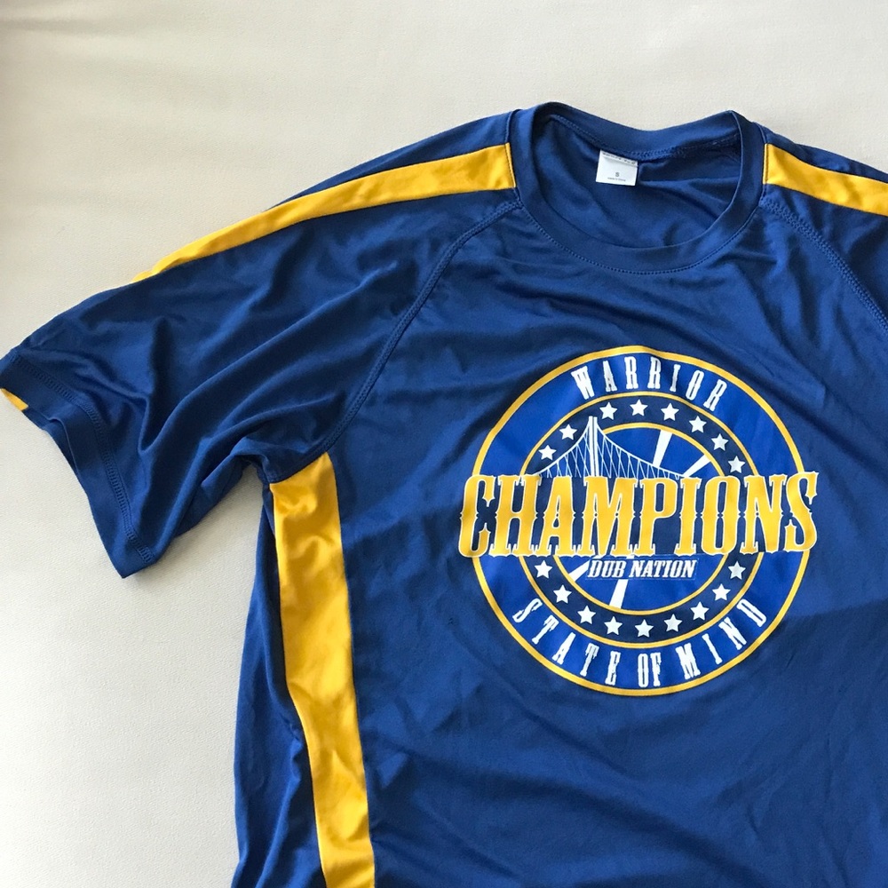 Warriors DubNation "Champions" Shirt