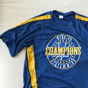 Warriors DubNation "Champions" Shirt