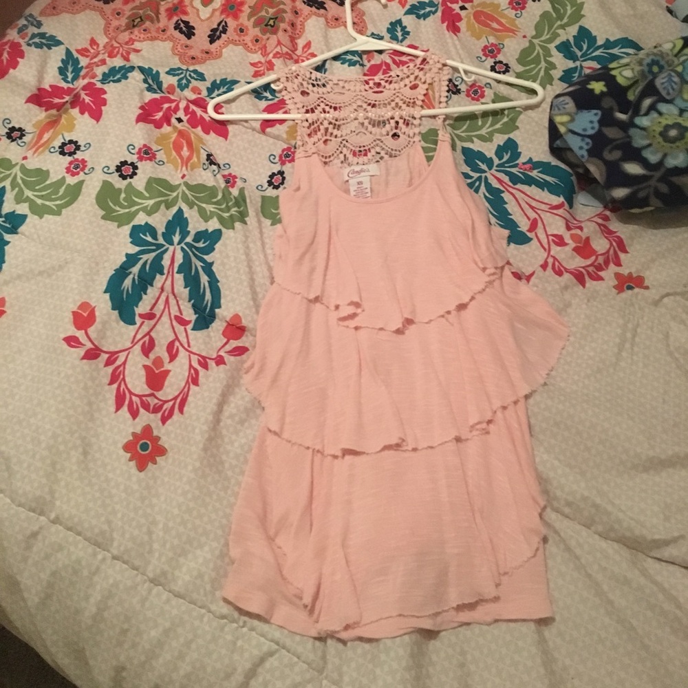 Pink Blouse