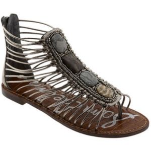 Sam Edelman Stone Gladiator Sandals
