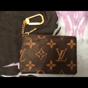 Louis Vuitton Monogram Keychain/Coin Purse