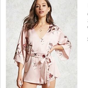 NEW Silk feel romper