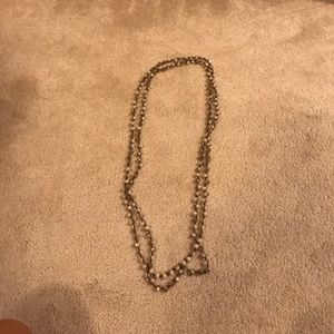 Betsy Pittard wrap necklace