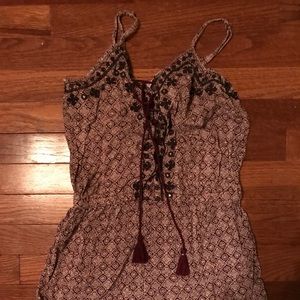 American Eagle romper