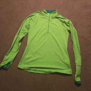 Nike quarter zip