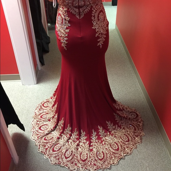 PROM DRESS FOR SALE!!!! 😍😍😍❤️❤️❤️❤️ - Picture 1 of 6