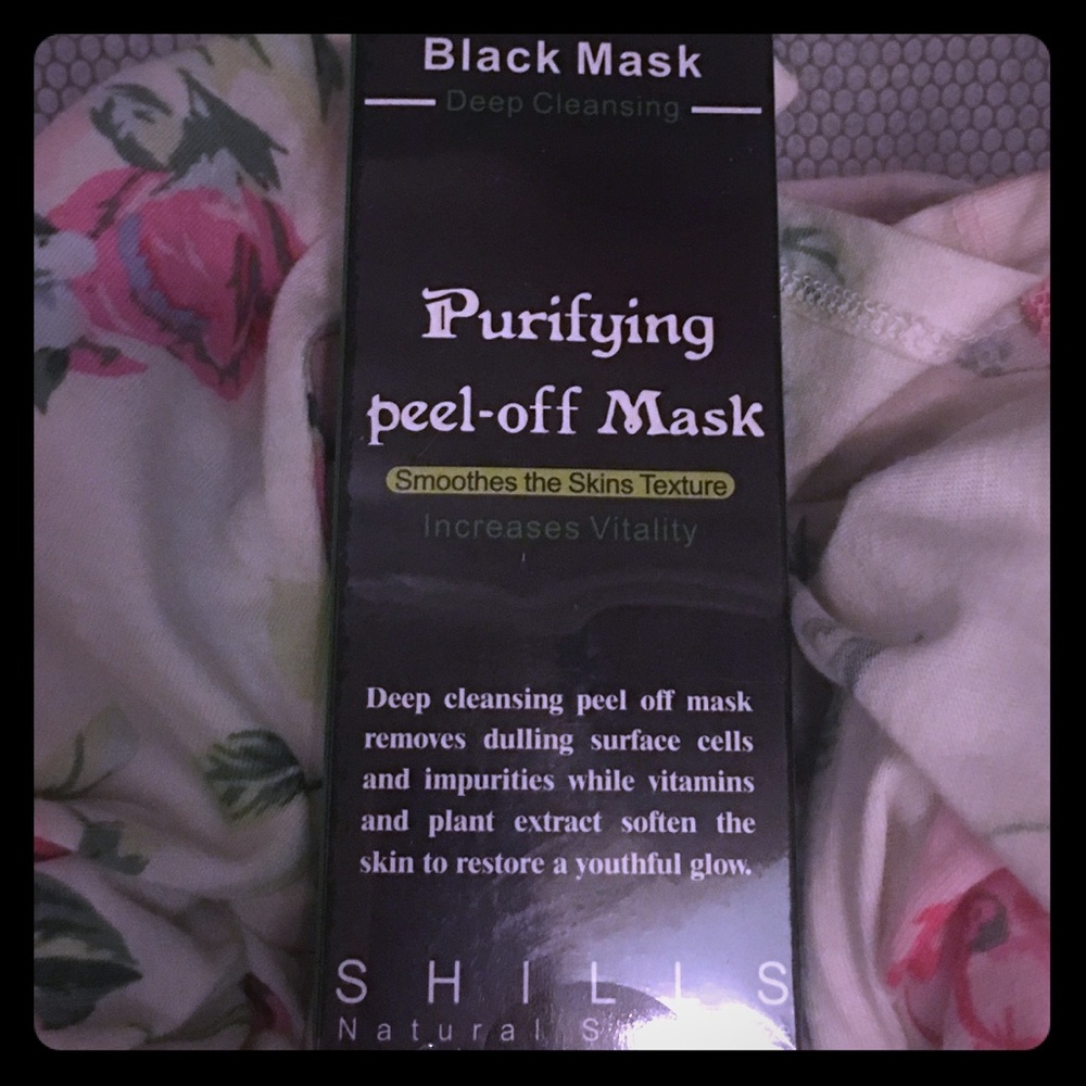 Purifying Black Mask