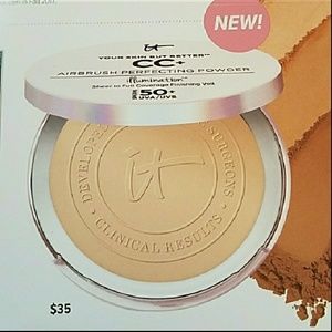It Cosmetics CC+ Airbrush Perfecting Powder-MEDIUM