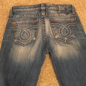 Big Star Casey Capri low rise