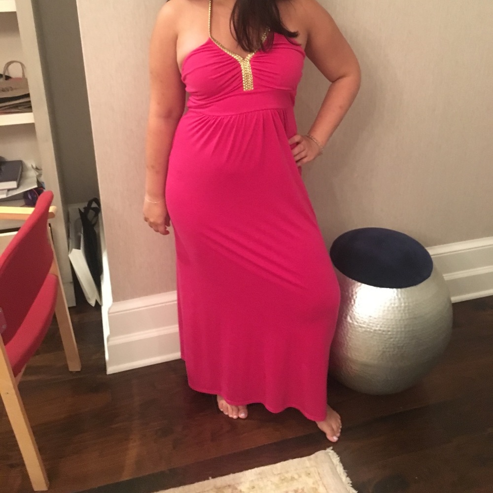 Goddess Maxi Dress - Picture 2 of 5