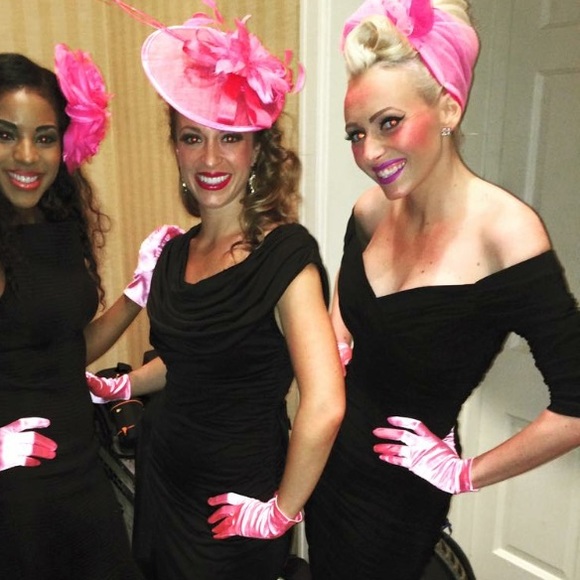 Pinup Couture Dresses & Skirts - PUG pin up girl Monica dress Black S Laura Byrnes