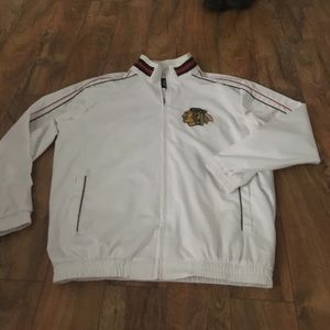 Chicago Blackhawks Track Jacket