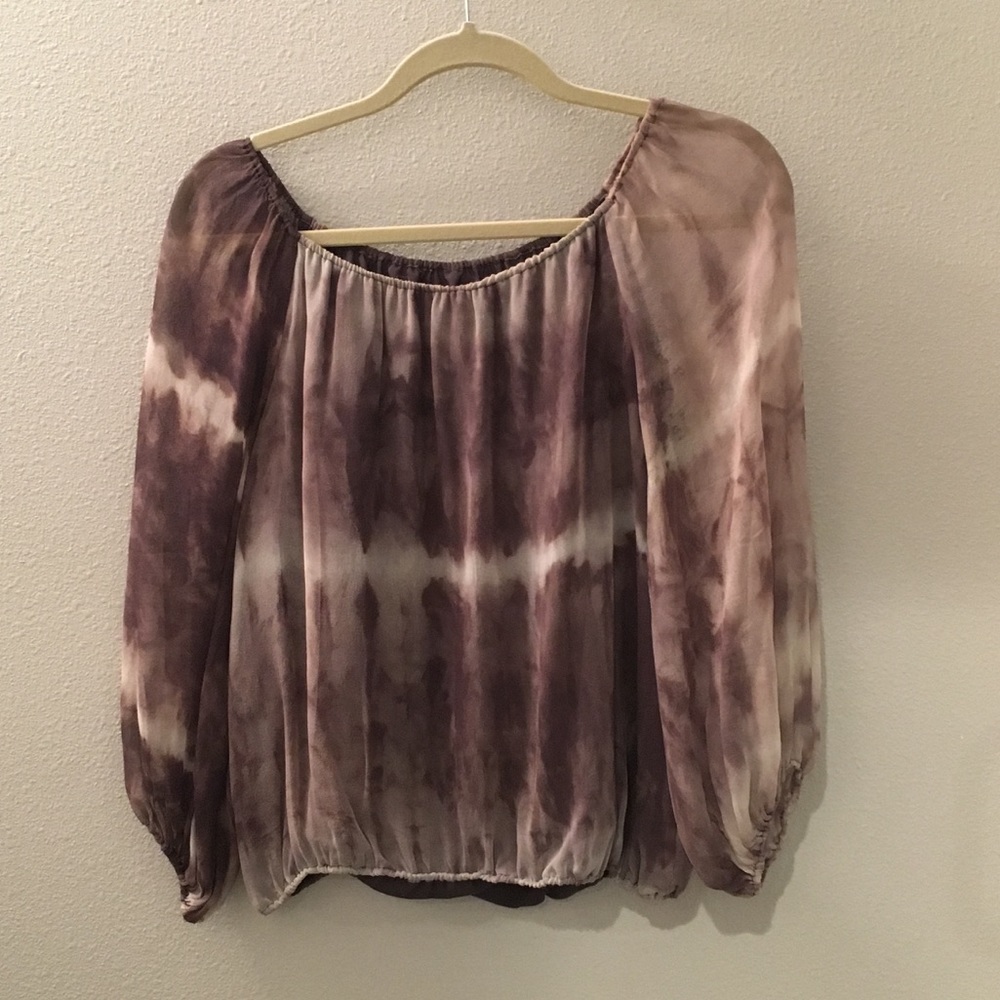 Alice + Olivia off the shoulder top