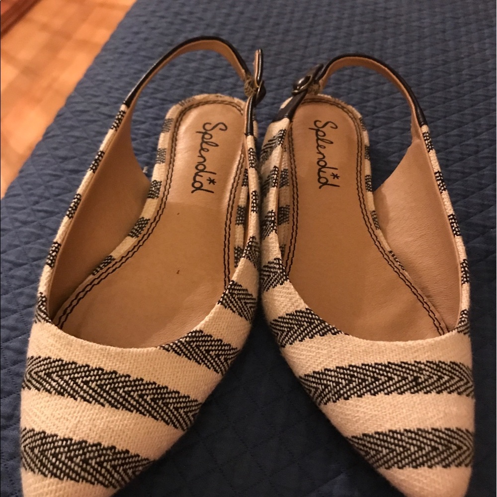 Gently used Splendid shoes