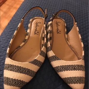 Gently used Splendid shoes