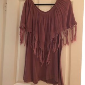 Billabong poncho dress