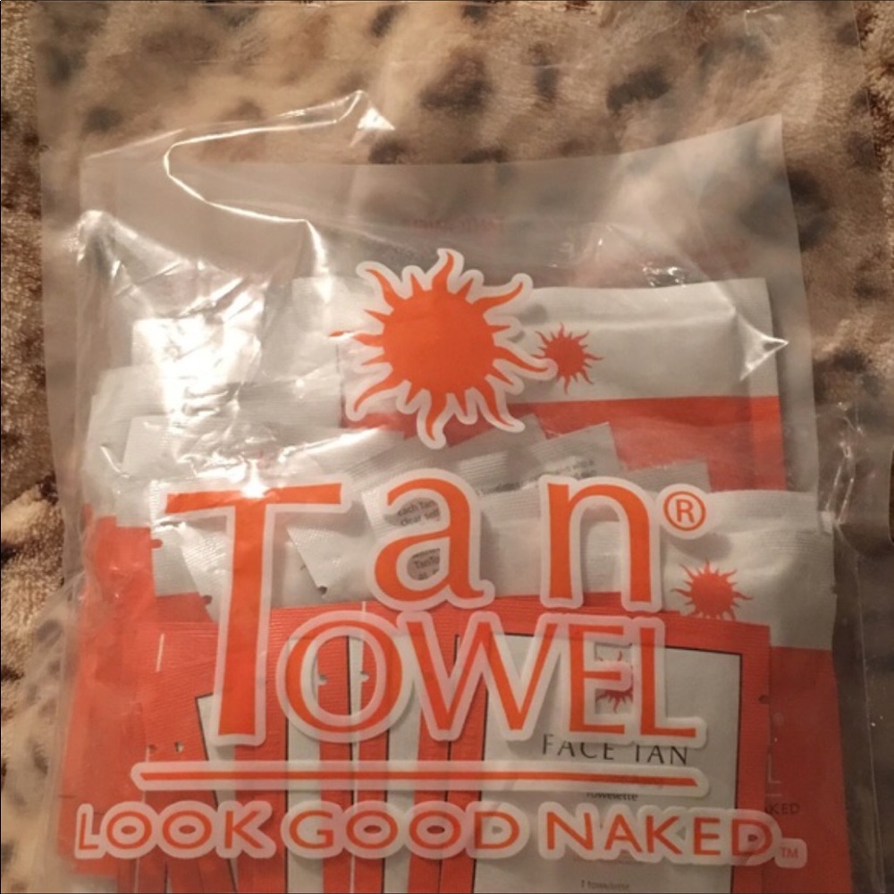 Tan towels !!! 34 piece set:)