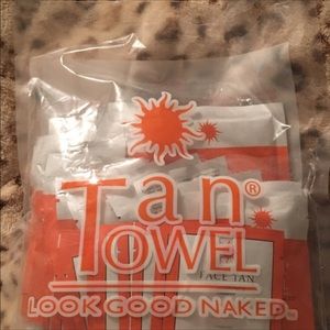 Tan towels !!! 34 piece set:)