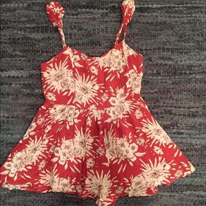 Floral romper