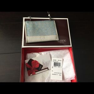 💕Coach credit card holder