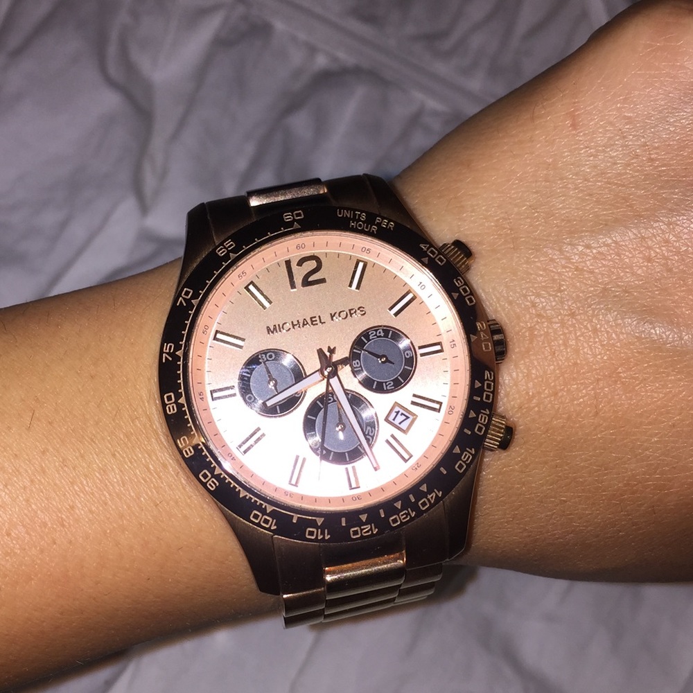 Michael Kors Rosegold watch