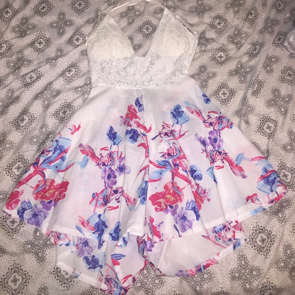 Flowy romper