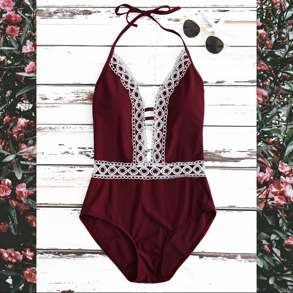 Gorgeous One Piece Bathing Suit 👙✨