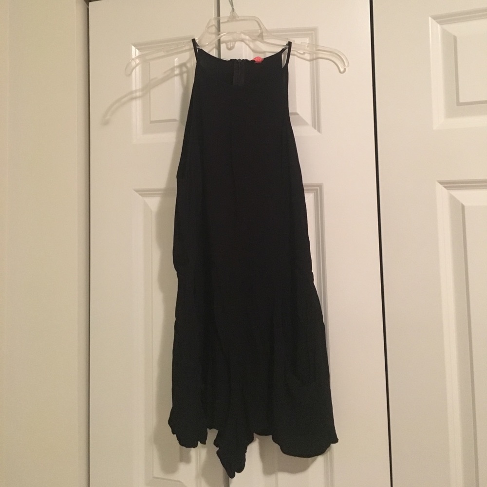 Eight Sixty black romper