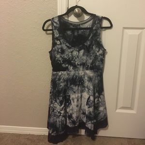 Tie dye dress