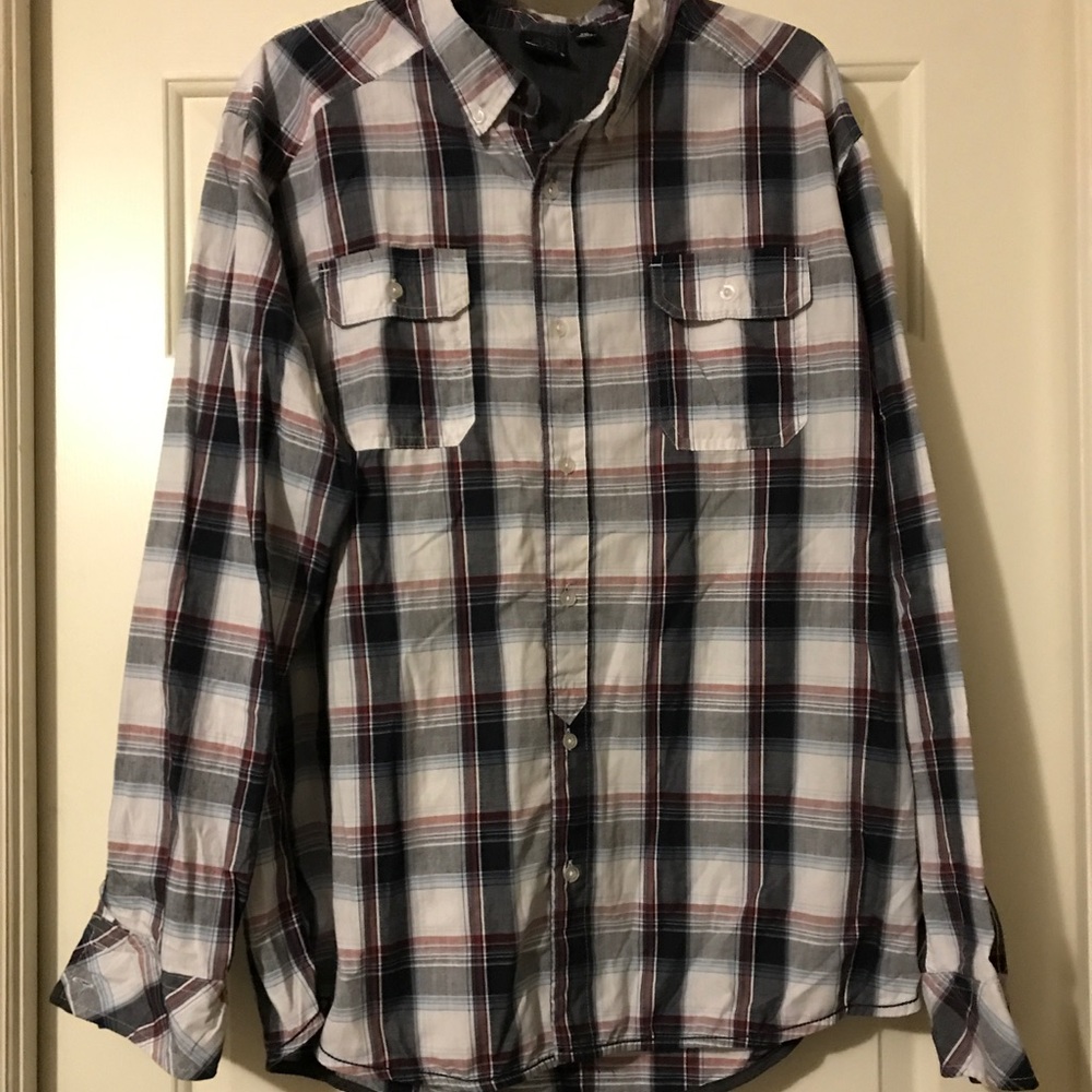 Men's size XXL Burnside Button Down Shirt