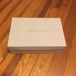 Authentic Jimmy Choo Shoe Box