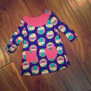 Retro Owl Dress