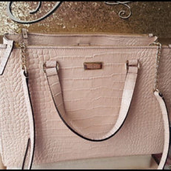 kate spade Handbags - KATE SPADE BRISTOL DRIVE CROC LODEN