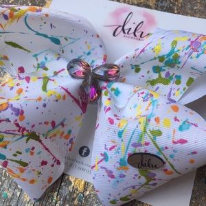 Hand made and hand painted bow