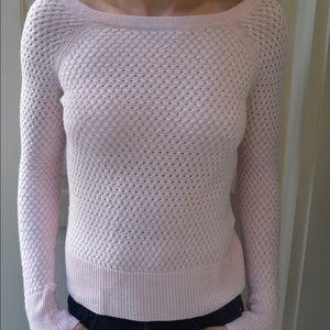 Pale Pink American Eagle Sweater