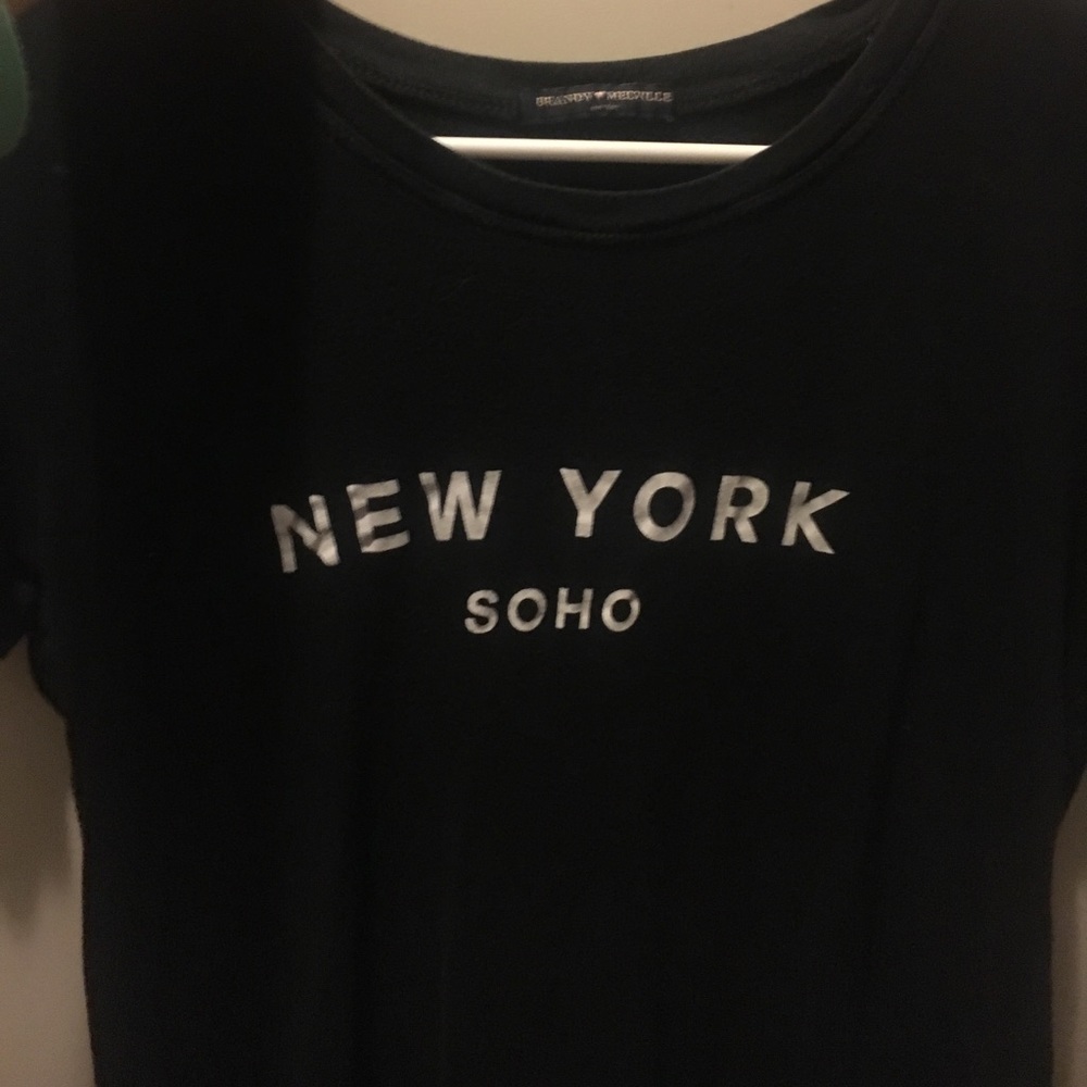 brandy melville new york soho shirt